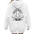 Baseball Mom Homerun Best Mom Sport Athlete Women Hoodie Back Print Baseball Mom Homerun Best Mom Sport Athlete Women Hoodie Back Print