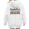 Baseball Mom Leopard Game Day Vibes Baseball Mama Women Hoodie Back Print Baseball Mom Leopard Game Day Vibes Baseball Mama Women Hoodie Back Print
