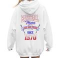 Baseball Mom Loud & Proud Since 1970 Premium Women Hoodie Back Print Baseball Mom Loud & Proud Since 1970 Premium Women Hoodie Back Print
