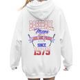 Baseball Mom Loud & Proud Since 1979 Premium Women Hoodie Back Print Baseball Mom Loud & Proud Since 1979 Premium Women Hoodie Back Print