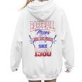 Baseball Mom Loud & Proud Since 1980 Raglan Baseball Tee Women Hoodie Back Print Baseball Mom Loud & Proud Since 1980 Raglan Baseball Tee Women Hoodie Back Print
