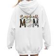 Baseball Mom Mama Mother Women Hoodie Back Print Baseball Mom Mama Mother Women Hoodie Back Print