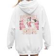 Baseball Mom Mama Mother's Cat In My Baseball Mom Era Women Hoodie Back Print Baseball Mom Mama Mother's Cat In My Baseball Mom Era Women Hoodie Back Print