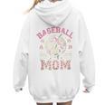 Baseball Mom Mama Mother's Dog In My Baseball Mom Era Women Hoodie Back Print Baseball Mom Mama Mother's Dog In My Baseball Mom Era Women Hoodie Back Print