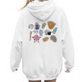 Baseball Mom Baseball Mama Women Hoodie Back Print