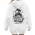 Baseball Mom May Get Loud Messy Bun Mother's Day Women Hoodie Back Print Baseball Mom May Get Loud Messy Bun Mother's Day Women Hoodie Back Print
