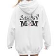 Baseball Mom Mother`s Day Women Hoodie Back Print