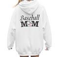 Baseball Mom Mother`s Day Women Hoodie Back Print Baseball Mom Mother`s Day Women Hoodie Back Print