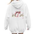 Baseball Mom Like A Normal Mom But Louder & Prouder Women Premium Women Hoodie Back Print Baseball Mom Like A Normal Mom But Louder & Prouder Women Premium Women Hoodie Back Print