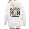Baseball Mom Orange Varsity Baseball Mama Cute Mother's Day Women Hoodie Back Print Baseball Mom Orange Varsity Baseball Mama Cute Mother's Day Women Hoodie Back Print