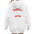 Baseball Mom Baseball Player For Mother's Day Women Hoodie Back Print Baseball Mom Baseball Player For Mother's Day Women Hoodie Back Print