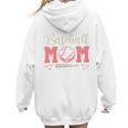 Baseball Mom Baseball Season Sports Mom Baseball Mama Women Hoodie Back Print