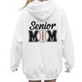 Baseball Mom Senior 2025 Mama Baseball Players High School Women Hoodie Back Print Baseball Mom Senior 2025 Mama Baseball Players High School Women Hoodie Back Print