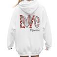 Baseball Mom Shirt Heart Love Baseball Glamlife Women Hoodie Back Print Baseball Mom Shirt Heart Love Baseball Glamlife Women Hoodie Back Print