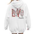 Baseball Mom Shirt Heart Love Baseball Lalalife Women Hoodie Back Print Baseball Mom Shirt Heart Love Baseball Lalalife Women Hoodie Back Print