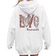 Baseball Mom Shirt Heart Love Baseball Mamawlife Women Hoodie Back Print Baseball Mom Shirt Heart Love Baseball Mamawlife Women Hoodie Back Print