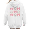 Baseball Mom Sister Tween Teen Girl Girly Pink Bow Preppy Premium Women Hoodie Back Print Baseball Mom Sister Tween Teen Girl Girly Pink Bow Preppy Premium Women Hoodie Back Print