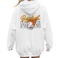 Baseball Mom Sports Graphic Novelty Women Hoodie Back Print Baseball Mom Sports Graphic Novelty Women Hoodie Back Print