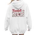 Baseball Mom Sports Women Hoodie Back Print Baseball Mom Sports Women Hoodie Back Print