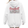 Baseball Mom Sporty Humor Raglan Baseball Tee Women Hoodie Back Print Baseball Mom Sporty Humor Raglan Baseball Tee Women Hoodie Back Print
