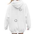 Baseball Mom Swing Watch Mouth Baseball Boy Premium Women Hoodie Back Print