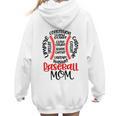 Baseball MomBall Game Mother's Day 2023 Women Hoodie Back Print Baseball MomBall Game Mother's Day 2023 Women Hoodie Back Print