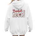 Baseball Mom Tee Mother's Day Mama Mother Holiday Women Hoodie Back Print