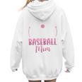 Baseball Mom -This Is What Basketball Mom Looks Like Women Hoodie Back Print
