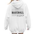 Baseball Mom Vintage Sporty Humor Women Hoodie Back Print Baseball Mom Vintage Sporty Humor Women Hoodie Back Print