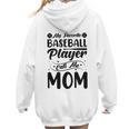 Baseball Mom Women Girls Daughter Mother Baseball Player Women Hoodie Back Print Baseball Mom Women Girls Daughter Mother Baseball Player Women Hoodie Back Print