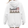 Baseball Nana Women BallPark Nana Baseball Mom Mother's Day Women Hoodie Back Print Baseball Nana Women BallPark Nana Baseball Mom Mother's Day Women Hoodie Back Print