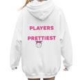 Baseball Players Have The Prettiest Moms Baseball Moms Women Hoodie Back Print Baseball Players Have The Prettiest Moms Baseball Moms Women Hoodie Back Print