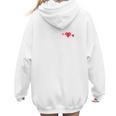Baseball Softball Baseball Mom Heartbeat Baseball Premium Tri-Blend Women Hoodie Back Print Baseball Softball Baseball Mom Heartbeat Baseball Premium Tri-Blend Women Hoodie Back Print