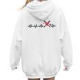 Baseball Softball Baseball Mom Heartbeat Baseball Women Hoodie Back Print Baseball Softball Baseball Mom Heartbeat Baseball Women Hoodie Back Print