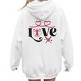 Baseball Softball Baseball Mom LOVE Baseball Women Hoodie Back Print Baseball Softball Baseball Mom LOVE Baseball Women Hoodie Back Print