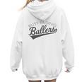 Busy Raising Ballers Baseball Mom & Parent Sports Premium Tri-Blend Women Hoodie Back Print Busy Raising Ballers Baseball Mom & Parent Sports Premium Tri-Blend Women Hoodie Back Print