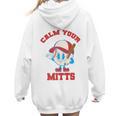 Calm Your Mitts Baseball Mom Mother's Day Softball Mom Premium Women Hoodie Back Print Calm Your Mitts Baseball Mom Mother's Day Softball Mom Premium Women Hoodie Back Print