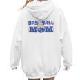 Cool Baseball Mom Mother's Day Mama Woman Cute Women Hoodie Back Print Cool Baseball Mom Mother's Day Mama Woman Cute Women Hoodie Back Print