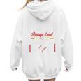 Crazy Proud Always Loud Baseball Mom Mother's Day Premium Women Hoodie Back Print Crazy Proud Always Loud Baseball Mom Mother's Day Premium Women Hoodie Back Print