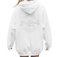 Crazy Proud Always Loud Baseball Mom Saying Graphic Premium Women Hoodie Back Print Crazy Proud Always Loud Baseball Mom Saying Graphic Premium Women Hoodie Back Print