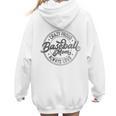 Crazy Proud Always Loud Baseball Mom Saying Graphic Women Hoodie Back Print Crazy Proud Always Loud Baseball Mom Saying Graphic Women Hoodie Back Print