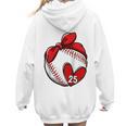 Custom Baseball Mom Number 25 Heart For Mom Mommy Raglan Baseball Tee Women Hoodie Back Print Custom Baseball Mom Number 25 Heart For Mom Mommy Raglan Baseball Tee Women Hoodie Back Print