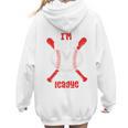 Cute Baseball Mom Out Of Your League Mommy Sports Players Premium Women Hoodie Back Print Cute Baseball Mom Out Of Your League Mommy Sports Players Premium Women Hoodie Back Print