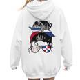 Dominican Baseball Mom Dominican Baseball Girl Women Hoodie Back Print Dominican Baseball Mom Dominican Baseball Girl Women Hoodie Back Print