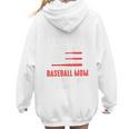 I Never Dreamed I Would Be a Super Sexy Baseball Mom Sport Women Hoodie Back Print I Never Dreamed I Would Be a Super Sexy Baseball Mom Sport Women Hoodie Back Print