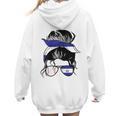 El Salvador Baseball Mom Salvador Baseball Girl Women Hoodie Back Print El Salvador Baseball Mom Salvador Baseball Girl Women Hoodie Back Print