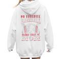 My Favorite Baseball Player Calls Me Mom Proud Baseball Mom Premium Women Hoodie Back Print My Favorite Baseball Player Calls Me Mom Proud Baseball Mom Premium Women Hoodie Back Print