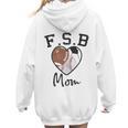 Football Soccer Baseball Mom For Women Women Hoodie Back Print Football Soccer Baseball Mom For Women Women Hoodie Back Print