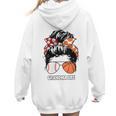 Grandma Life Basketball And Baseball Mom Funny Women Hoodie Back Print Grandma Life Basketball And Baseball Mom Funny Women Hoodie Back Print