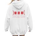 Home Plate Social Club Softball Season Baseball Mom Premium Women Hoodie Back Print Home Plate Social Club Softball Season Baseball Mom Premium Women Hoodie Back Print